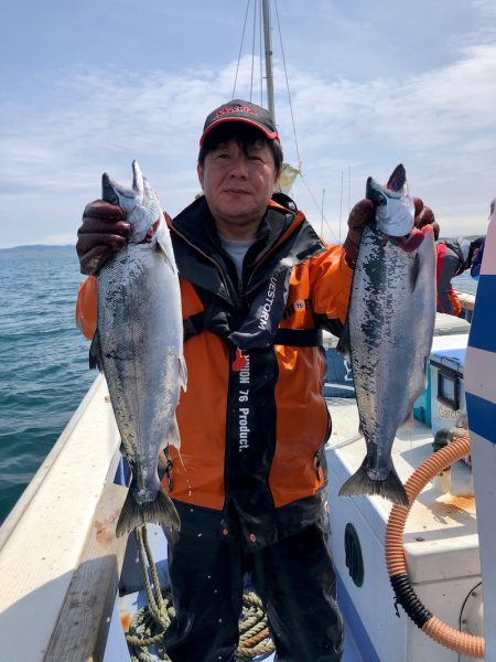 第二　つれたか丸 釣果