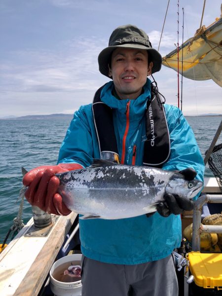 第二　つれたか丸 釣果