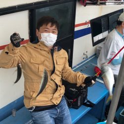 ヤザワ渡船 釣果