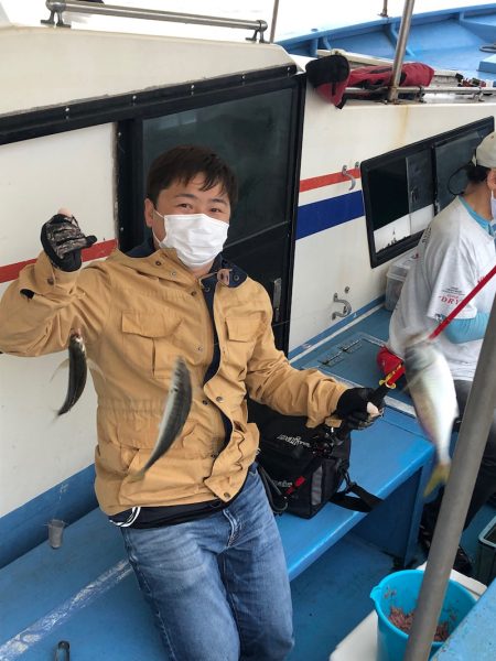 ヤザワ渡船 釣果