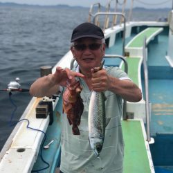 丸万釣船 釣果