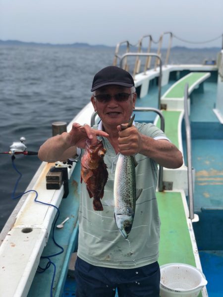 丸万釣船 釣果