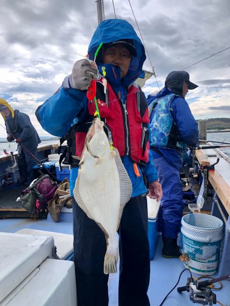 第二 つれたか丸 釣果