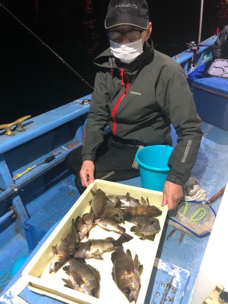 ヤザワ渡船 釣果