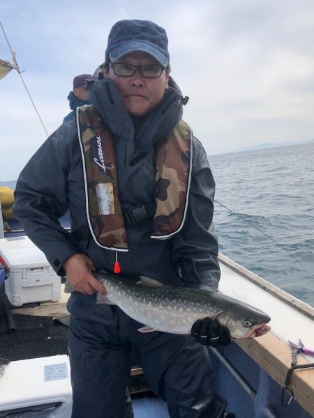 第二 つれたか丸 釣果