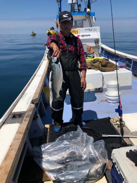 第二　つれたか丸 釣果
