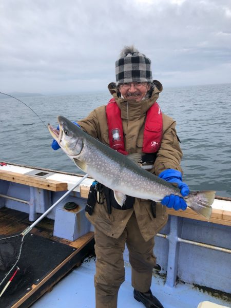 第二　つれたか丸 釣果