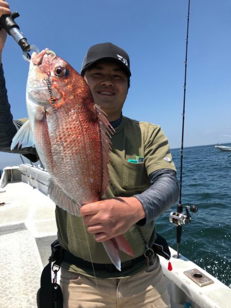 ランスルー 釣果