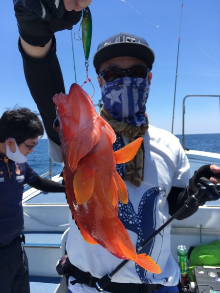 渡船屋たにぐち 釣果