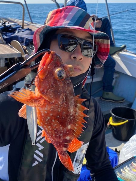 あみや渡船 JIGBOY 釣果