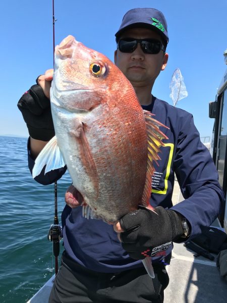 ランスルー 釣果