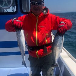 第二　つれたか丸 釣果