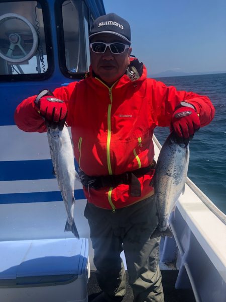 第二　つれたか丸 釣果