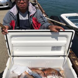 第二八坂丸 釣果