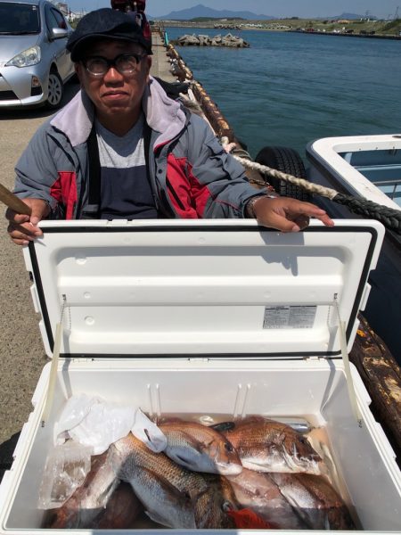 第二八坂丸 釣果