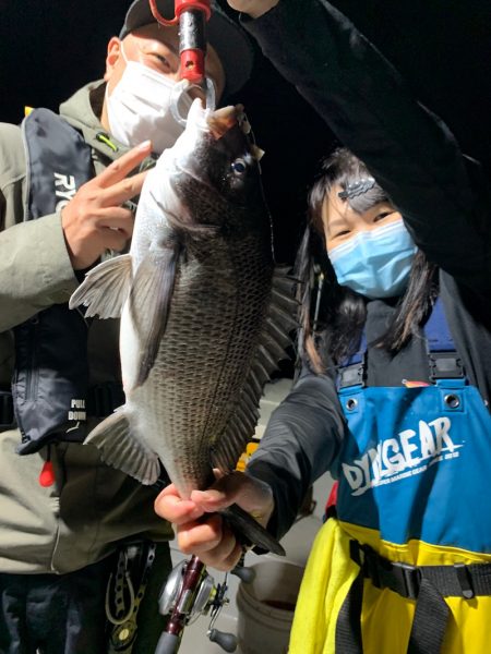 エヌスタイル 釣果