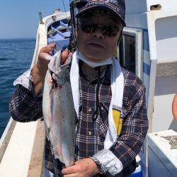 第二　つれたか丸 釣果