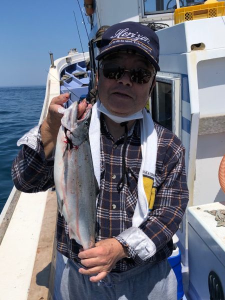第二　つれたか丸 釣果