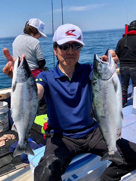 第二　つれたか丸 釣果