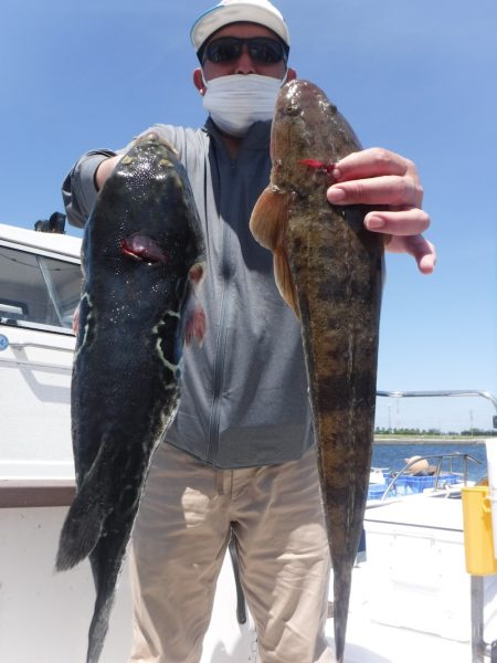 ＪＤＩ　Ｒａｃｉｎｇ　シールズマリンレジャー 釣果