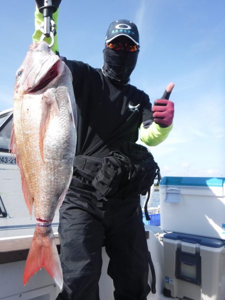 ＪＤＩ　Ｒａｃｉｎｇ　シールズマリンレジャー 釣果