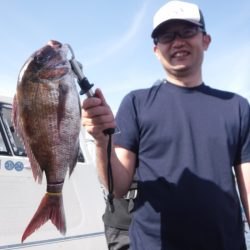 ＪＤＩ　Ｒａｃｉｎｇ　シールズマリンレジャー 釣果