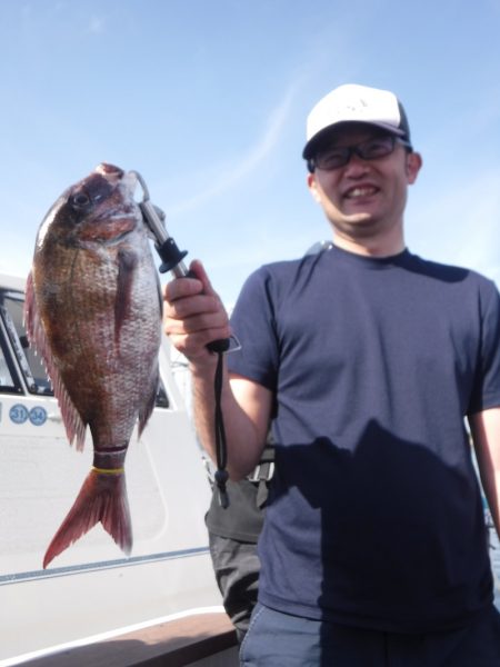 ＪＤＩ　Ｒａｃｉｎｇ　シールズマリンレジャー 釣果