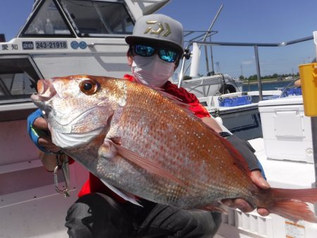 ＪＤＩ　Ｒａｃｉｎｇ　シールズマリンレジャー 釣果