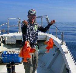 第二清洋丸 釣果