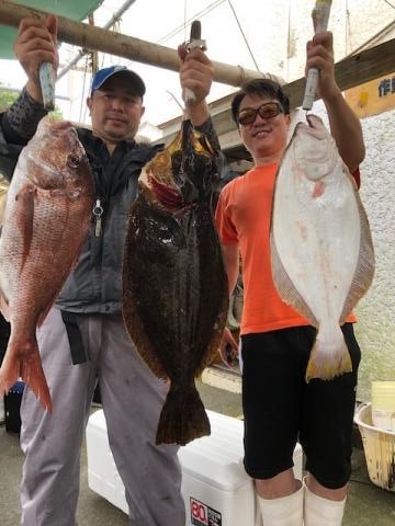 Sea Frend 片山丸 釣果