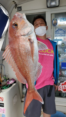 遊漁船 ニライカナイ 釣果