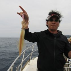 ジギング船 BLUEWATER 釣果