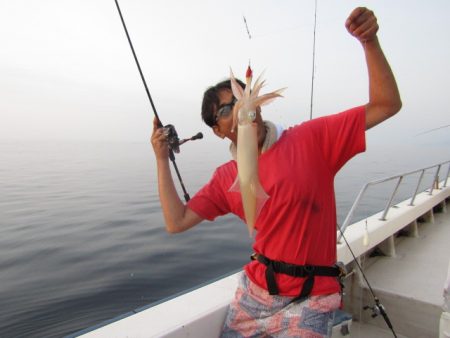 ジギング船 BLUEWATER 釣果