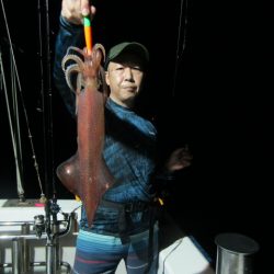 ジギング船 BLUEWATER 釣果