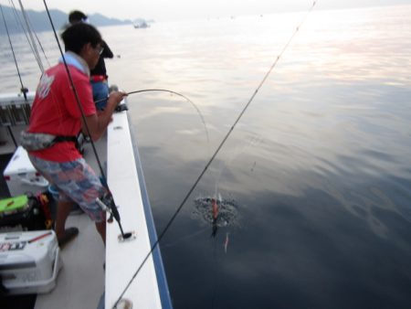 ジギング船 BLUEWATER 釣果