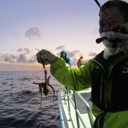 ジギング船 BLUEWATER 釣果