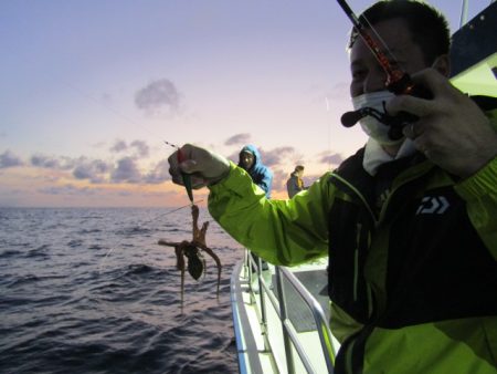 ジギング船 BLUEWATER 釣果