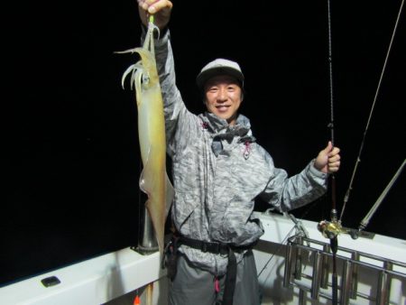 ジギング船 BLUEWATER 釣果