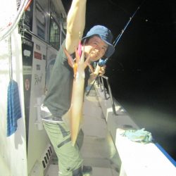 ジギング船 BLUEWATER 釣果