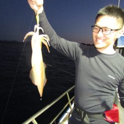 ジギング船 BLUEWATER 釣果