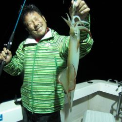 ジギング船 BLUEWATER 釣果