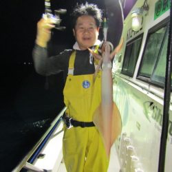 ジギング船 BLUEWATER 釣果