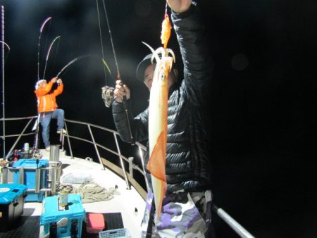 ジギング船 BLUEWATER 釣果