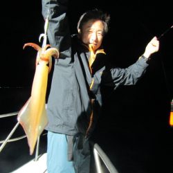 ジギング船 BLUEWATER 釣果