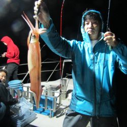 ジギング船 BLUEWATER 釣果