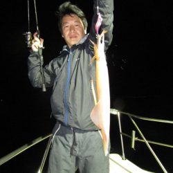 ジギング船 BLUEWATER 釣果