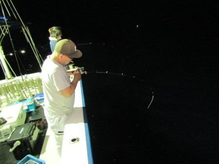 ジギング船 BLUEWATER 釣果