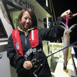 ジギング船 BLUEWATER 釣果