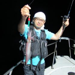 ジギング船 BLUEWATER 釣果