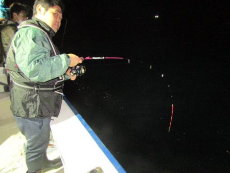 ジギング船 BLUEWATER 釣果